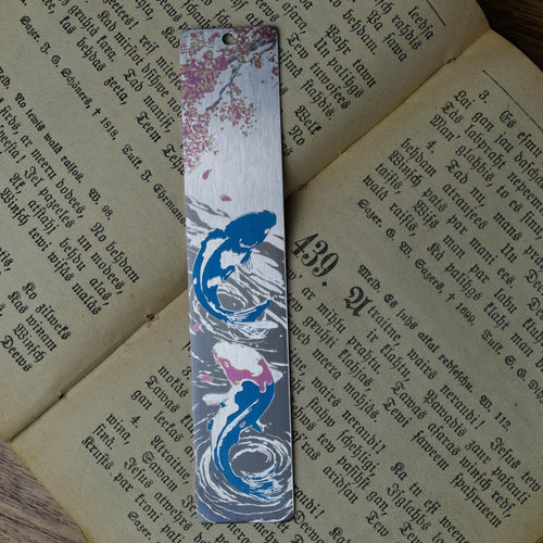 Japanese Koi Fish Bookmark