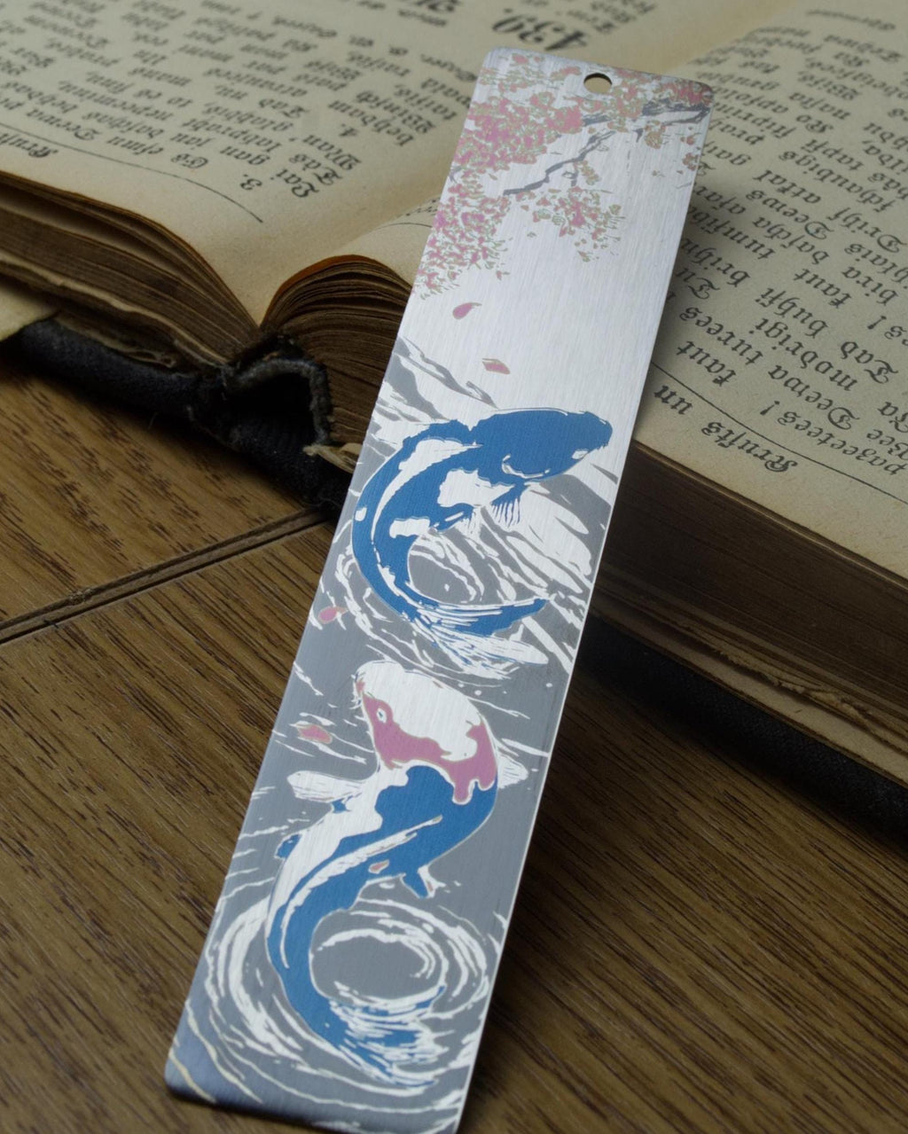 Japanese Koi Fish Bookmark