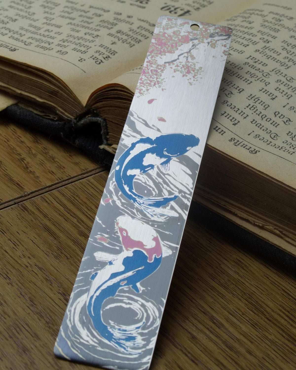 Japanese Koi Fish Bookmark