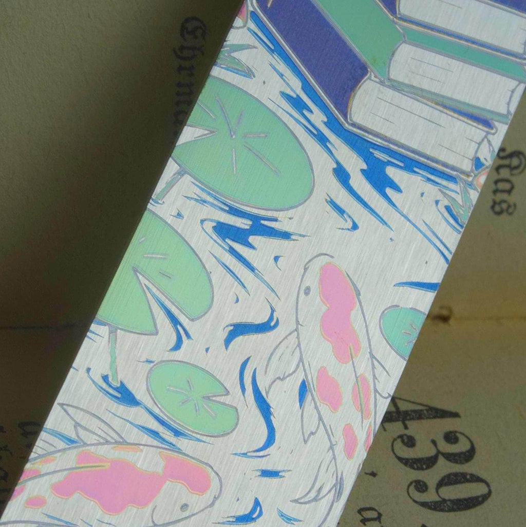 Japanese Frog Bookmark