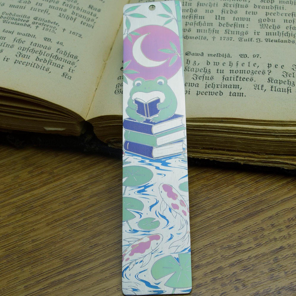 Japanese Frog Bookmark
