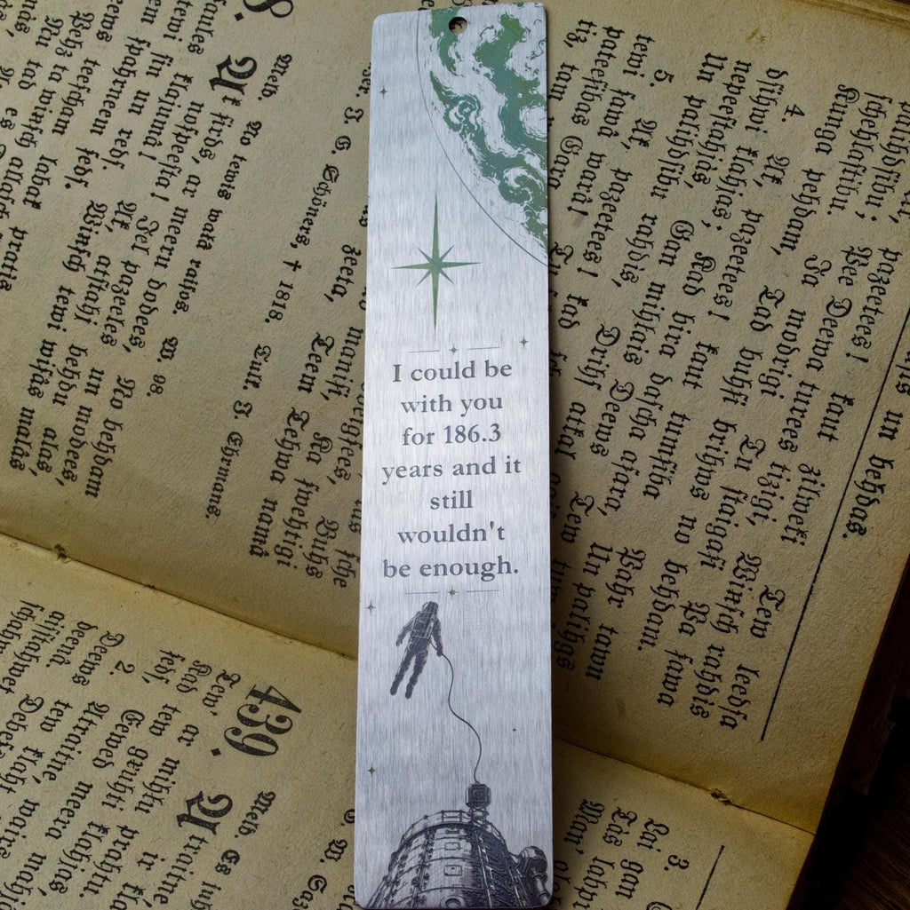 Project Hail Mary Bookmark