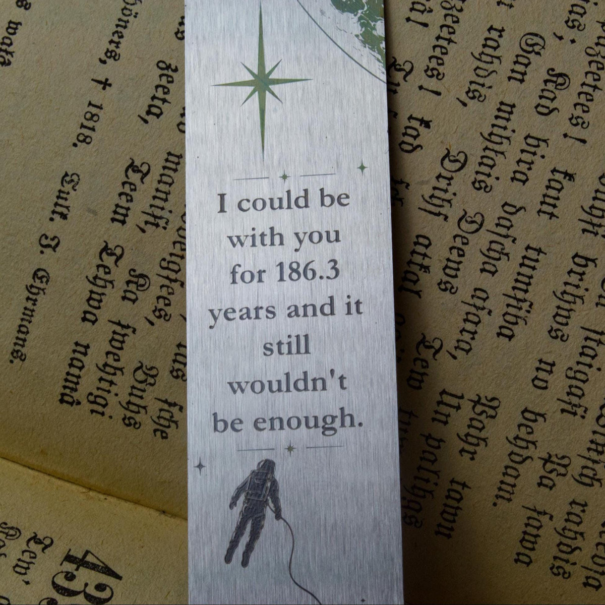 Project Hail Mary Bookmark