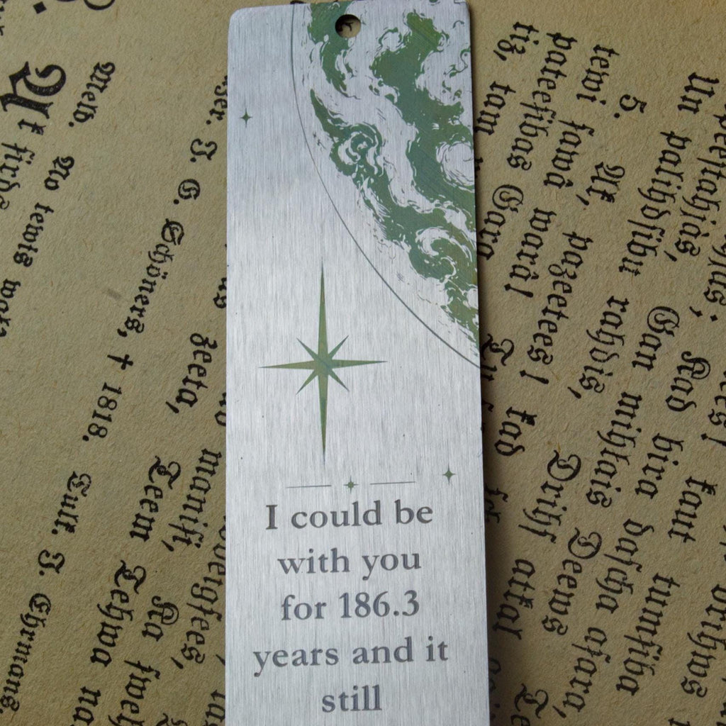 Project Hail Mary Bookmark