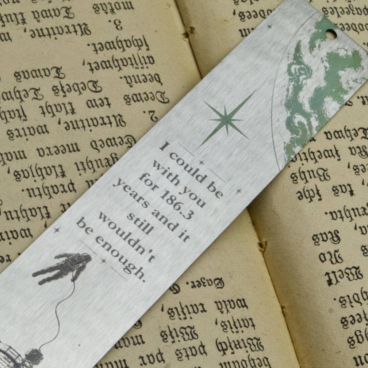 Project Hail Mary Bookmark