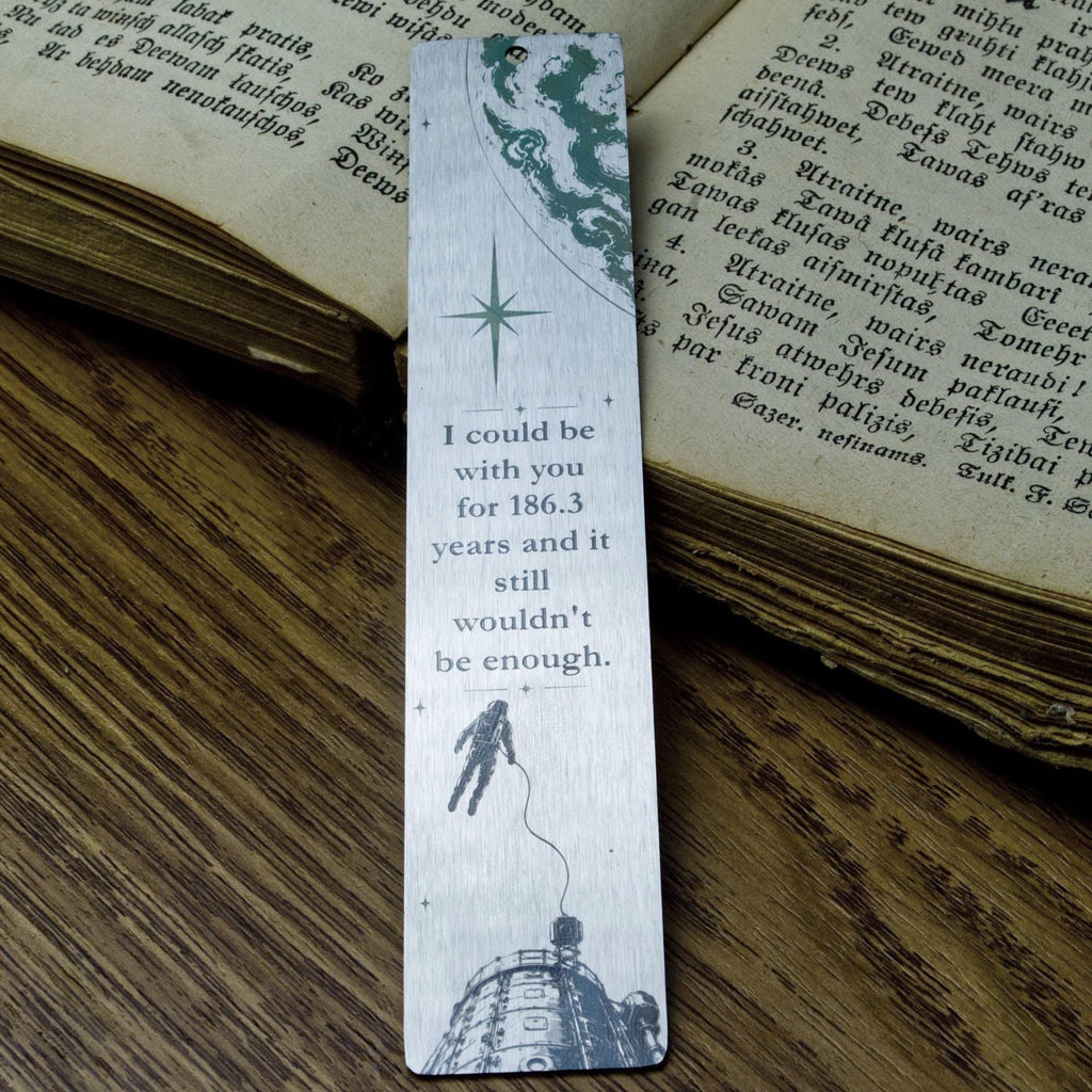 Project Hail Mary Bookmark