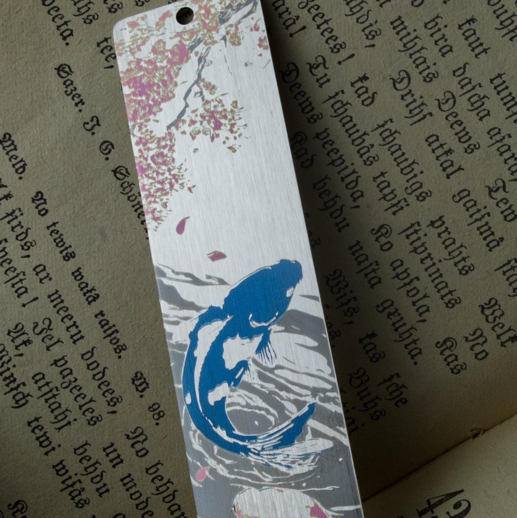 Japanese Koi Fish Bookmark