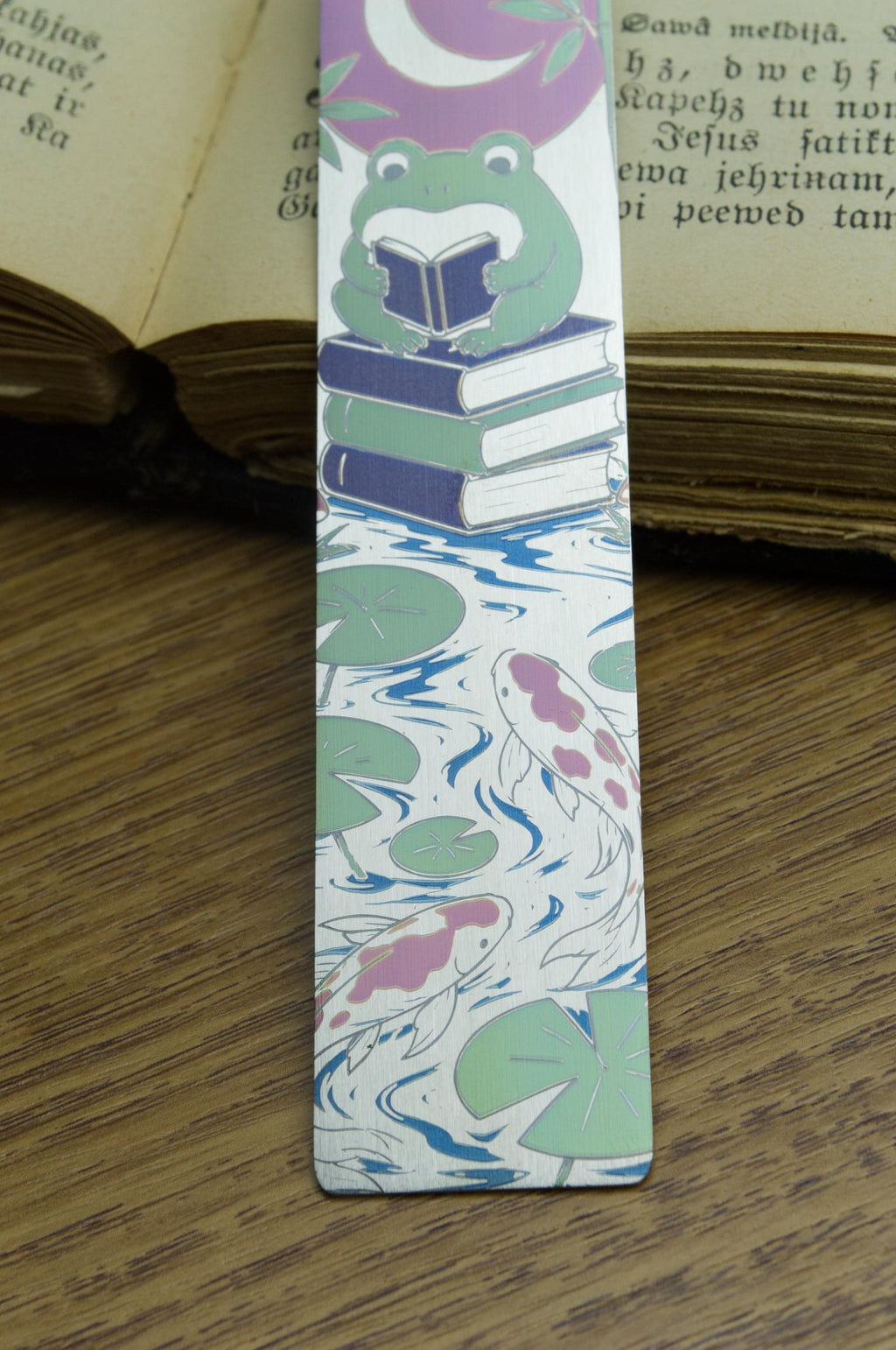 Japanese Frog Bookmark