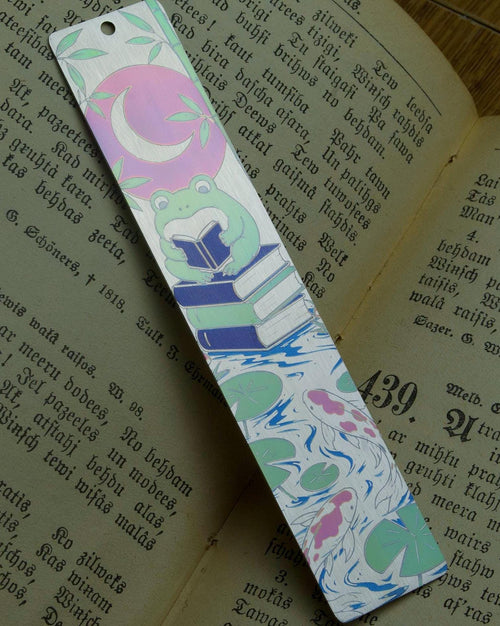 Japanese Frog Bookmark