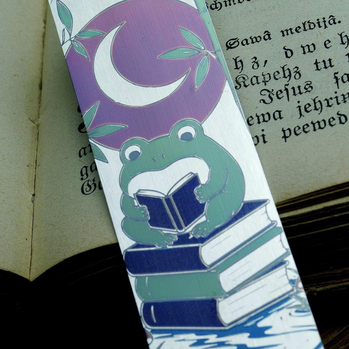 Japanese Frog Bookmark