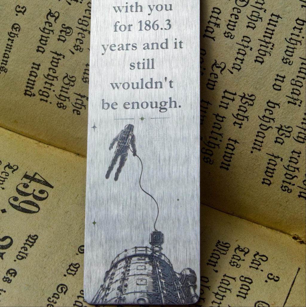 Project Hail Mary Bookmark