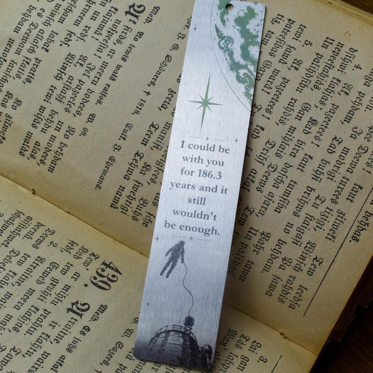 Project Hail Mary Bookmark