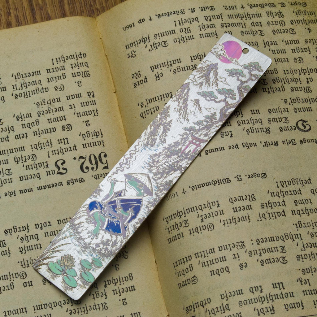 Zen Frog Bookmark