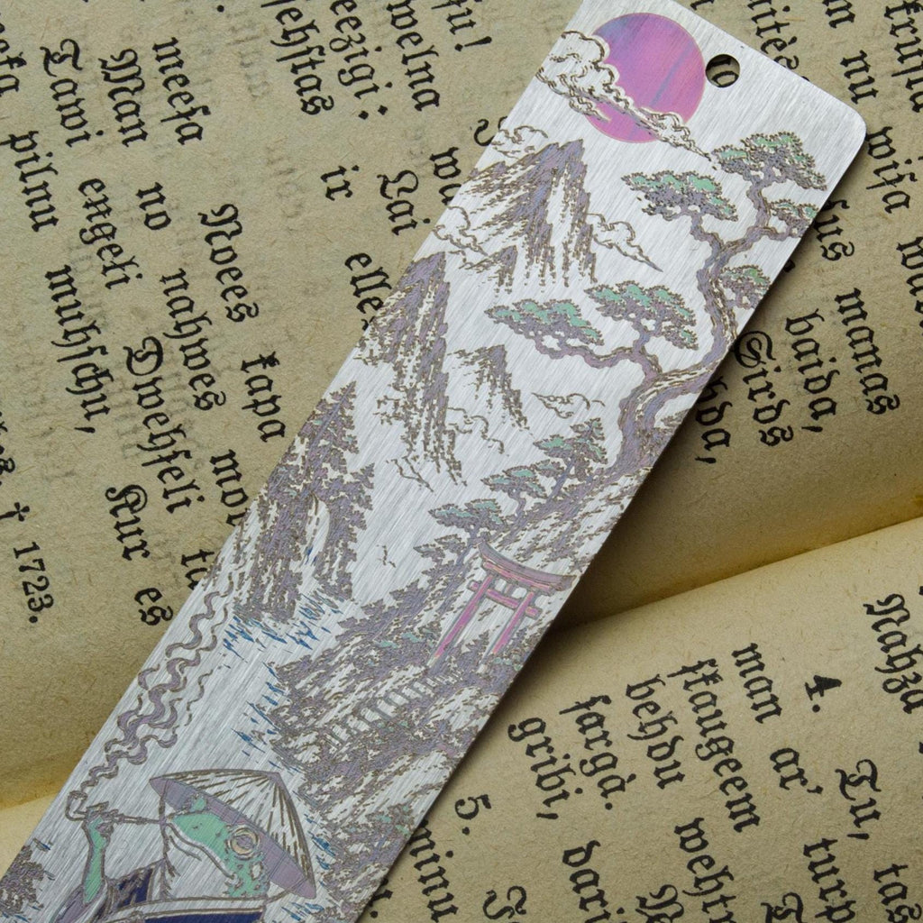 Zen Frog Bookmark