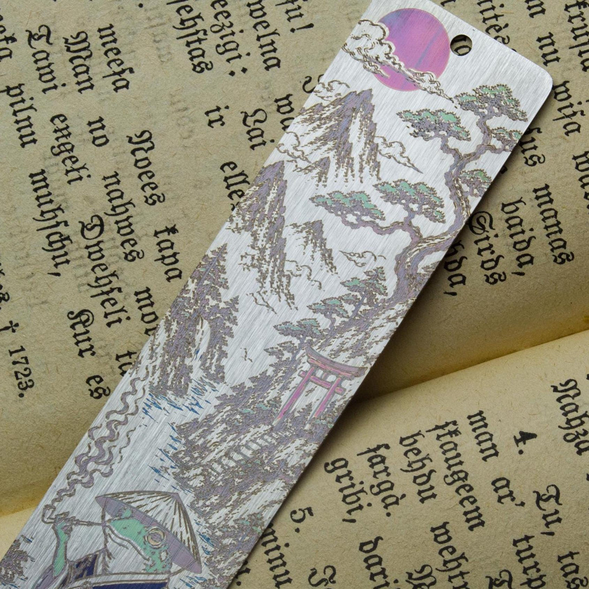 Zen Frog Bookmark