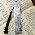 Bowtruckle Metal Bookmark