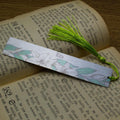 Personalized Lily Flower Bookmark