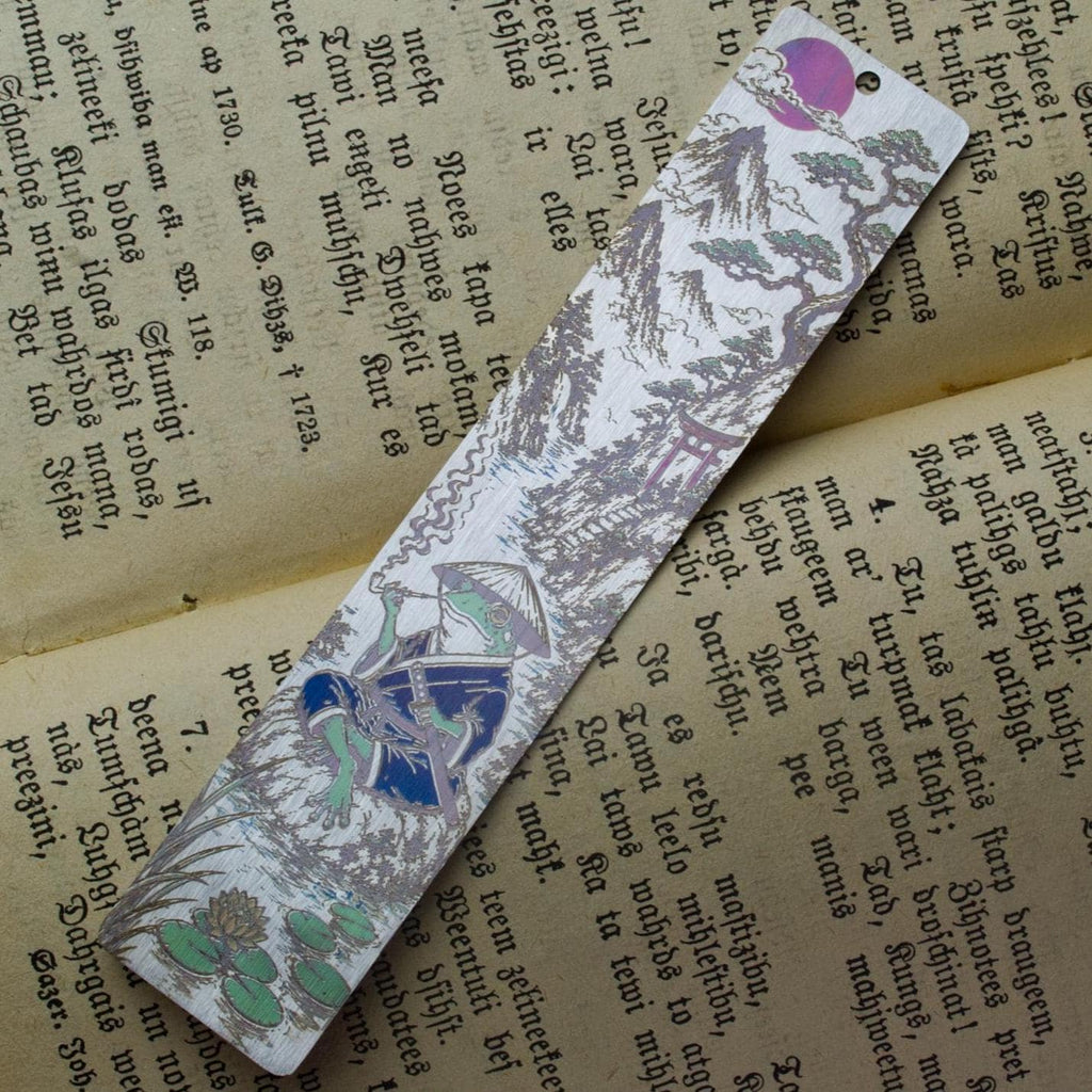Zen Frog Bookmark